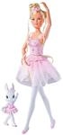 Simba 105733603 - Steffi Love Dancing Ballerinas, Puppe Steffi als Ballerina mit