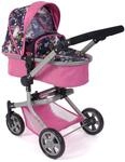 Bayer Chic 2000&reg; 2in1 Puppenwagen Mika &ndash; Pink Navy &ndash; faltbar &ndash;