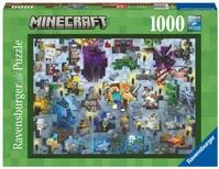 Ravensburger Puzzle 17188 - Minecraft Mobs - 1000 Teile Minecraft Puzzle f&uuml;r