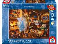 Schmidt Spiele Thomas Kinkade 57526, Disney, Geppettos Pinocchio, 1000 Teile...