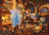 Schmidt Spiele Thomas Kinkade 57526, Disney, Geppettos Pinocchio, 1000 Teile...
