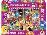 Schmidt Spiele 59944 Spacebubble Club, Happy Together im Candy Store, 1000 Teile