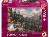 Schmidt Spiele 57369 Thomas Kinkade, Disney, Sleeping Beauty Dancing in The...