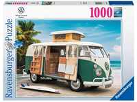 Ravensburger Puzzle 17087 - Volkswagen T1 Camper Van - 1000 Teile VW Puzzle für