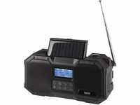 Imperial DABMAN OR 1 – DAB+ Solar Radio (Notfallradio, Kurbel, Bluetooth, IPX5