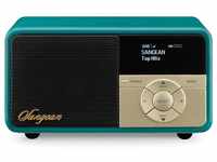 Sangean DDR-7X Tischradio DAB+, UKW AUX, Bluetooth® Tastensperre, wiederaufladbar
