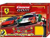 Carrera GO!!! Ferrari Pro Speeders Rennbahn-Set I Rennbahnen und lizensierte...