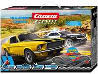Carrera GO!!! Highway Chase Rennbahn-Set I Rennbahnen und lizensierte Slotcars...