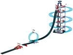 Theo Klein 3310 Ford Parkhaus mit 6 Ebenen und Looping I Ein Meter hohe Parkgarage