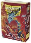 Dragon Shield | Matte Clear Outer Sleeves - Japanese Size | 60 CT - Smooth &...