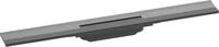 hansgrohe Fertigset Duschrinne RainDrain Flex, Abflussrinne 700mm, Bodenablauf Dusche