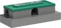 hansgrohe Grundk&ouml;rper uBox universal, Grundk&ouml;rper