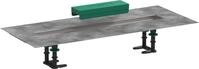 hansgrohe Installationsset 600mm RainDrain f&uuml;r hansgrohe Duschrinnen Fertigsets