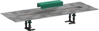 hansgrohe Installationsset 700mm RainDrain f&uuml;r hansgrohe Duschrinnen Fertigsets