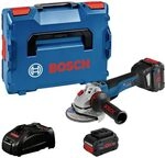 Bosch Professional 18V System Akku Winkelschleifer GWS 18V-10 PSC (inkl. 2x
