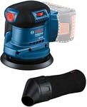 Bosch GEX185-LI Cordless Orbital Sander 125mm 10000rpm 20000opm Solo 18V Li-Ion