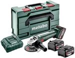 Metabo W 18 L 9-125 Quick Set Akku-Winkelschleifer 18V