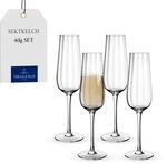 Villeroy & Boch - Rose Garden Sektglas Set 4-teilig 120 ml Klar,...