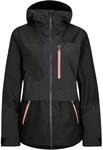 Ziener Damen TARSI Ski-Jacke/Freeride | sympatex, PFC frei, Wolle, black, 38