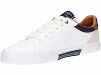 Pepe Jeans Herren Kenton Court M Sneaker, White (White), 44 EU
