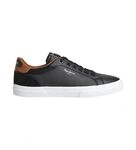 Pepe Jeans Kenton Court Sneakers schwarz