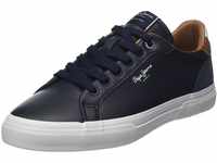 Pepe Jeans Herren Kenton Court M Sneaker, Blue (Navy), 45 EU