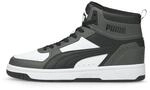 PUMA Unisex Puma Rebound JOY Turnschuhe, Dark Shadow-Puma Black-Puma White, 44.5 EU