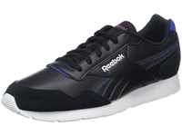 Reebok Herren ROYAL Glide Sneaker, Core Black/Vector Red/Vector Blue, 41 EU
