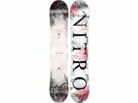 Nitro Snowboards Mädchen Arial BRD 23, Allmountainboard, Twin, Cam-Out Camber,