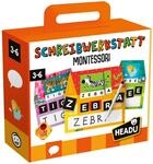 &bdquo;Schreibwerkstatt Montessori &ndash; Ich lese und Schreibe auf DREI Verschiedene