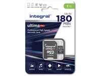 Integral 1TB Micro SD-Karte 4K Video Lesegeschwindigkeit 180MB/s und
