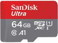 SanDisk 64GB Ultra microSDXC 140MB/s+SD Adapter