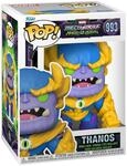 Funko POP! Marvel: Monster Hunters - Thanos | Offizielles Superheroes Merch - Vinyl