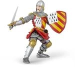 Papo 39800 Turnier-Ritter, Spiel Mehrfarbig