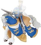 Papo-Figur &ndash; K&ouml;nig Arthurs blaues Pferd &ndash; Kinderspielzeug &ndash; ab 3 Jahren...