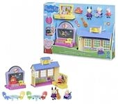 Peppa Pig Peppa&rsquo;s Adventures Peppa's School Playgroup Preschool Toy, with Speech