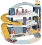 Smoby Toys - Little Smoby Parkhaus f&uuml;r Kinder ab 18 Monaten - gro&szlig;e Parkgarage