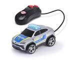 Dickie Toys - Polizeiauto Lamborghini Urus - 13 cm mit Kabelfernsteuerung,