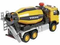 Majorette - Volvo Betonmischer (19 cm) – Premium Spielzeugauto für Kinder ab...