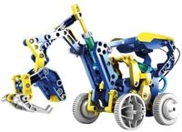 Velleman Solar- und Wasserenergie-Roboter-Bausatz 12-in-1, baue 12 funktionierende
