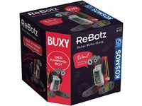 KOSMOS 601867 ReBotz - Buxy der Jumping-Bot, Mini-Roboter zum Bauen, Spielen und