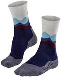 FALKE Damen Wandersocken TK2 Explore Crest W So Wolle Funktionsmaterial antiblasen