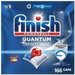 Finish Quantum Infinity Shine Sp&uuml;lmaschinentabs Gigapack 2 x 83 Tabs