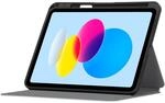 Targus THZ93211GL Click-In Tasche f&uuml;r iPad (10. Generation) 10,9-Zoll - Silber