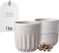 like. by Villeroy & Boch Perlemor Sand Becherset, 300 ml, 2 St&uuml;ck