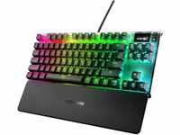 SteelSeries Apex Pro TKL HyperMagnetic Gaming-Tastatur – Die weltweit...