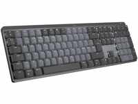 Logitech MX Mechanische kabellose beleuchtete Performance-Tastatur, Lineare...