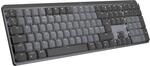 Logitech MX Mechanische kabellose beleuchtete Leistung-Tastatur - PAN QWERTY