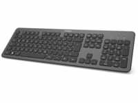 Hama Kabellose Tastatur "KW-700" (leise Tastatur, deutsches Tastenlayout QWERTZ...