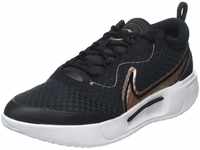 Nike Damen NikeCourt Zoom Pro Gymnastikschuhe, Black/MTLC RED Bronze-White, 38...